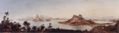 View of the Entrance of Rio de Janeiro